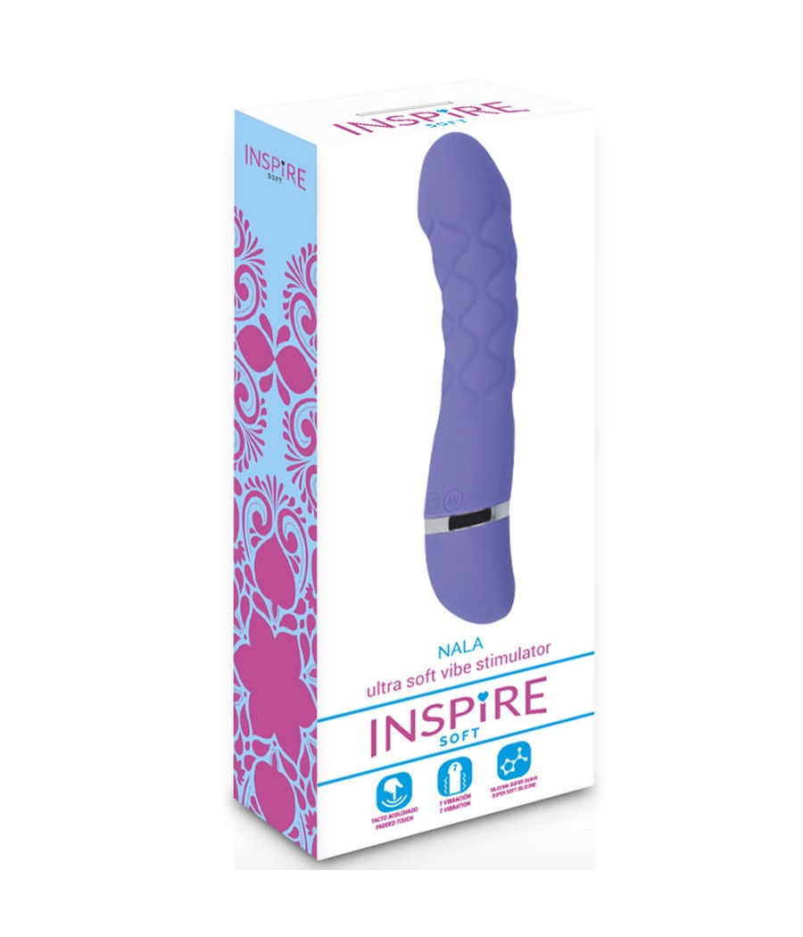 TengoQueProbarlo INSPIRE SOFT NALA VIBRADOR LILA INSPIRE SOFT  Vibradores para Mujer