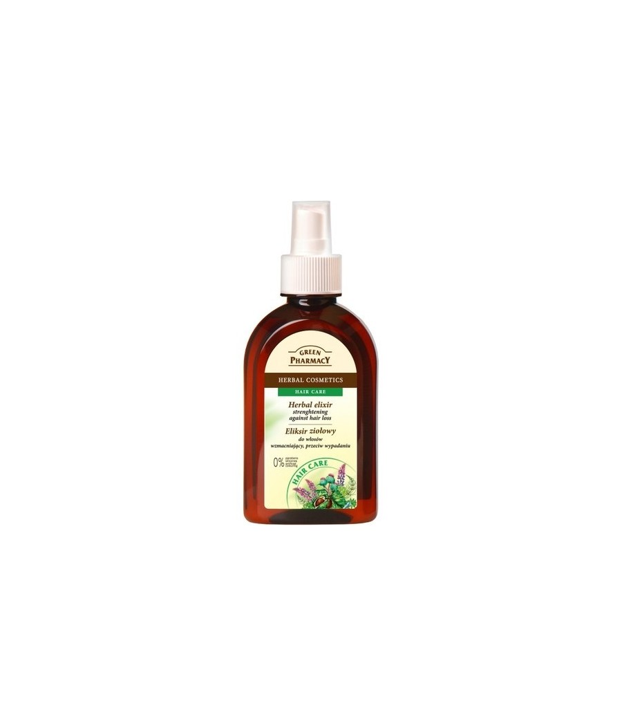 Green Pharmacy Herbal Elixir for Damaged and Brittle Hair