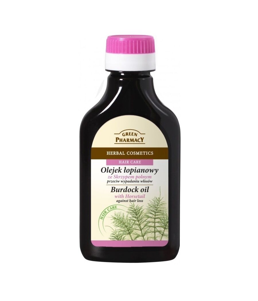 TengoQueProbarlo Green Pharmacy Burdock Oil With Horsetail Against Hair Loss GREEN PHARMACY  Tratamiento Anti-caída Cabello