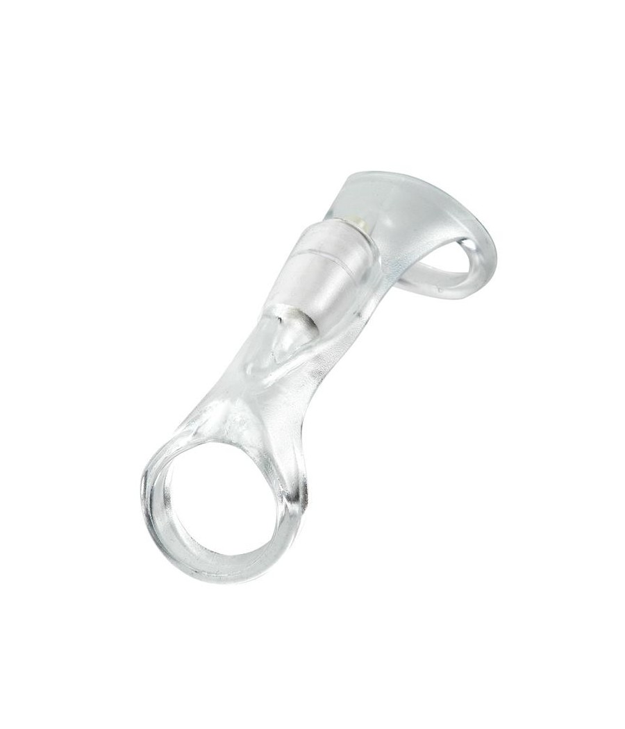 Fantasy X-tensions  Vibrating Cock Sling-Clear