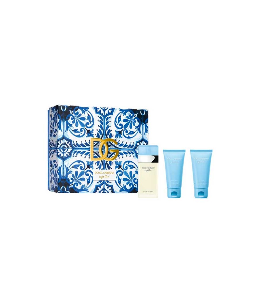 TengoQueProbarlo Estuche Dolce & Gabbana Light Blue Eau de Toilette 50 ml + Regalo DOLCE GABANNA DG  Estuche Perfume Mujer