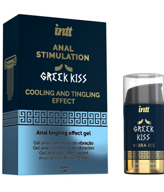 TengoQueProbarlo INTT - GREEK KISS ESTIMULACION ANAL 15 ML INTT FOR HIM  Potenciador Sexual Unisex