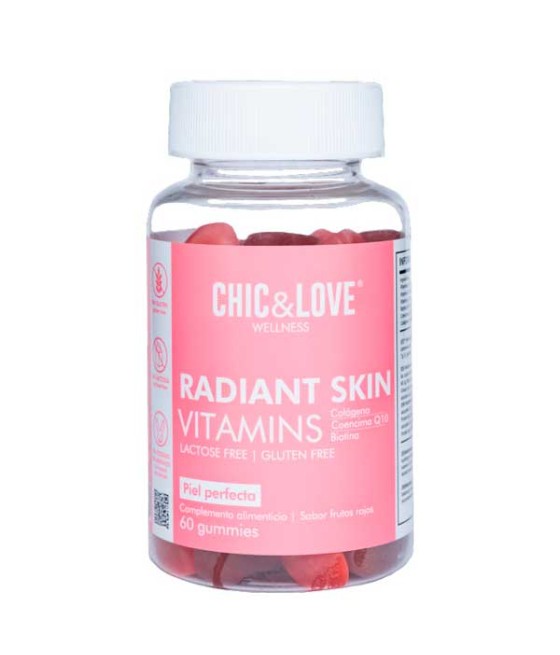 TengoQueProbarlo CHIC&LOVE Radiant Skin Vitamins 60 uts CHIC LOVE  Complementos y Suplementos