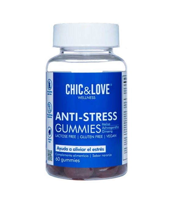 TengoQueProbarlo CHIC&LOVE Anti-Stress Vitamins 60 uts CHIC LOVE  Complementos y Suplementos