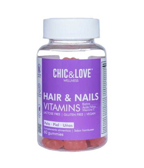 TengoQueProbarlo CHIC&LOVE Hair & Nails Vitamins 60 uts CHIC LOVE  Complementos y Suplementos
