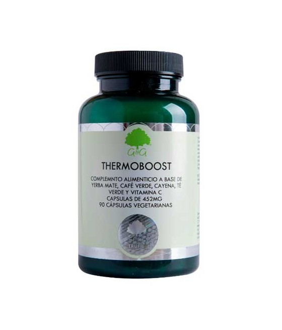 TengoQueProbarlo Naturvent Thermoboost 90 Cápsulas NATURVENT  Complementos y Suplementos
