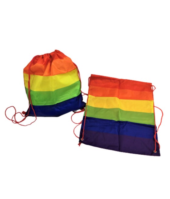TengoQueProbarlo PRIDE - MOCHILA BANDERA LGBT PRIDE  LGBT