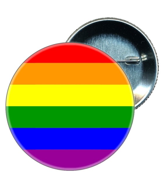 TengoQueProbarlo PRIDE - CHAPA BANDERA LGBT PRIDE  LGBT