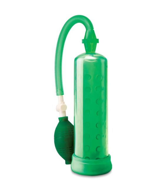 Pump Worx Succionador de Silicona Color Verde