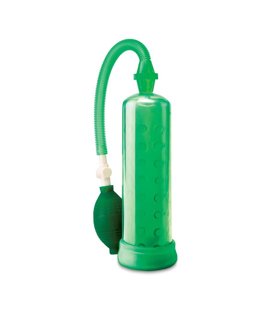 TengoQueProbarlo Pump Worx Succionador de Silicona Color Verde PUMPWORX  Estimulador de Clítoris y Succionador