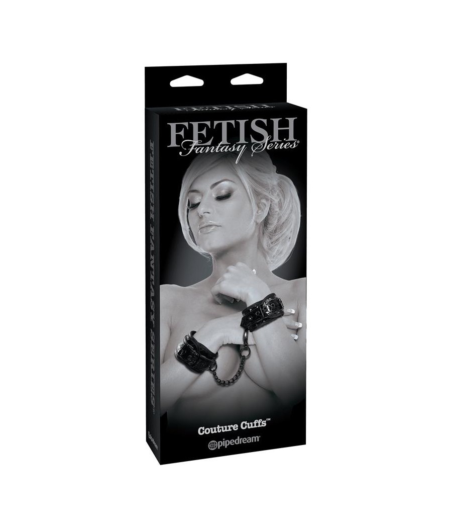 TengoQueProbarlo Fetish Fantasy Limited Edition Esposas de Alta Costura Color Negro FETISH FANTASY L.E.  Esposas