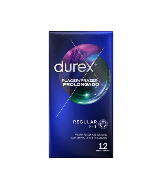 TengoQueProbarlo Preservativos Placer Prolongado 12ud DUREX  Anticonceptivos y Preservativos Retardantes