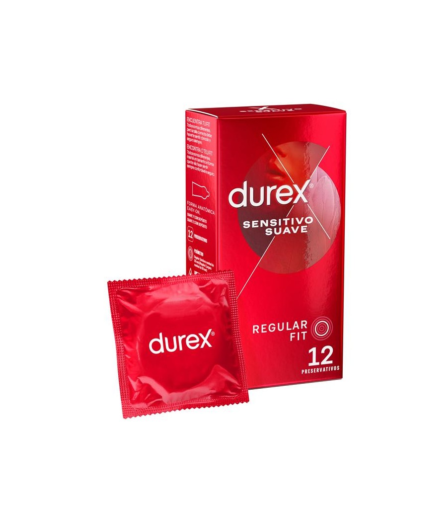 TengoQueProbarlo Preservativos Sensitivo Suave 12ud DUREX  Anticonceptivos y Preservativos Especiales