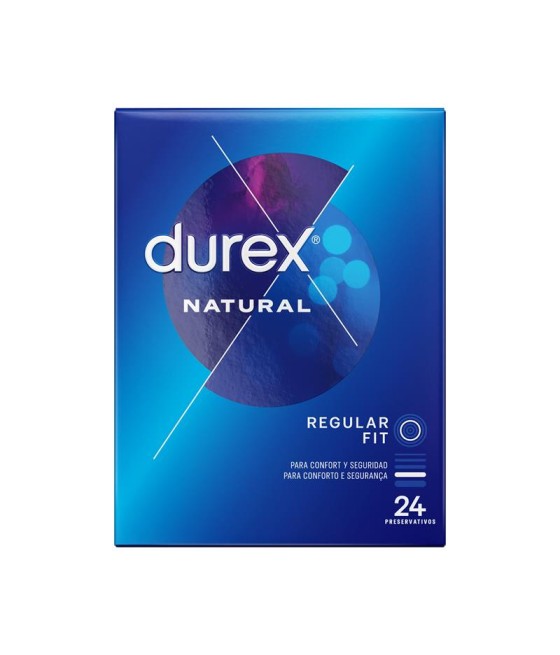 TengoQueProbarlo Preservativos Natural 24 ud DUREX  Anticonceptivos y Preservativos Naturales