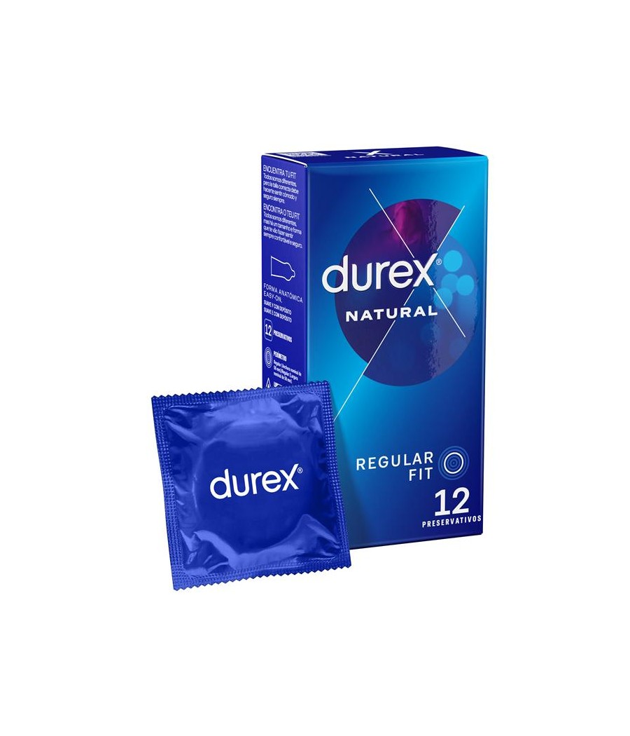 TengoQueProbarlo Preservativos Natural 12 ud DUREX  Anticonceptivos y Preservativos Naturales