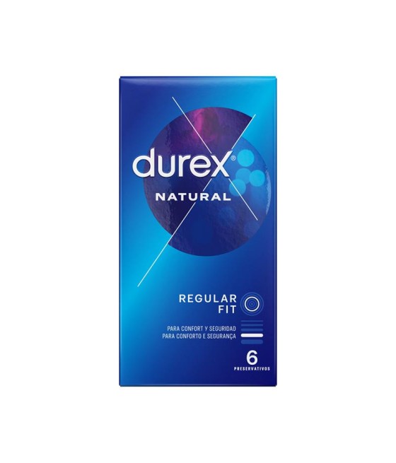 TengoQueProbarlo Preservativos Natural 6ud DUREX  Anticonceptivos y Preservativos Naturales
