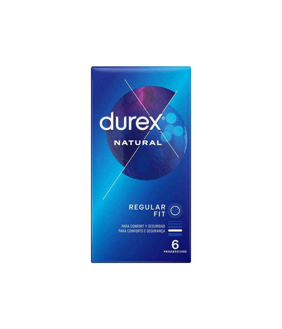 TengoQueProbarlo Preservativos Natural 6ud DUREX  Anticonceptivos y Preservativos Naturales