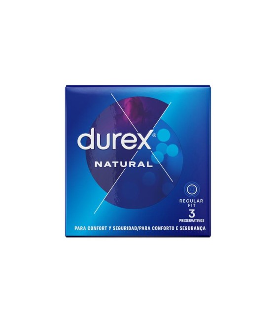 TengoQueProbarlo Preservativos Natural 3ud DUREX  Anticonceptivos y Preservativos Naturales