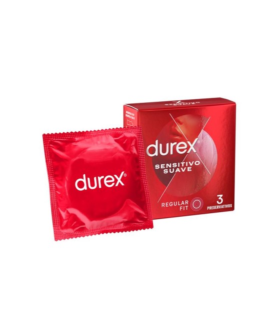 TengoQueProbarlo Preservativos Sensitivo Suave 3ud DUREX  Anticonceptivos y Preservativos Especiales