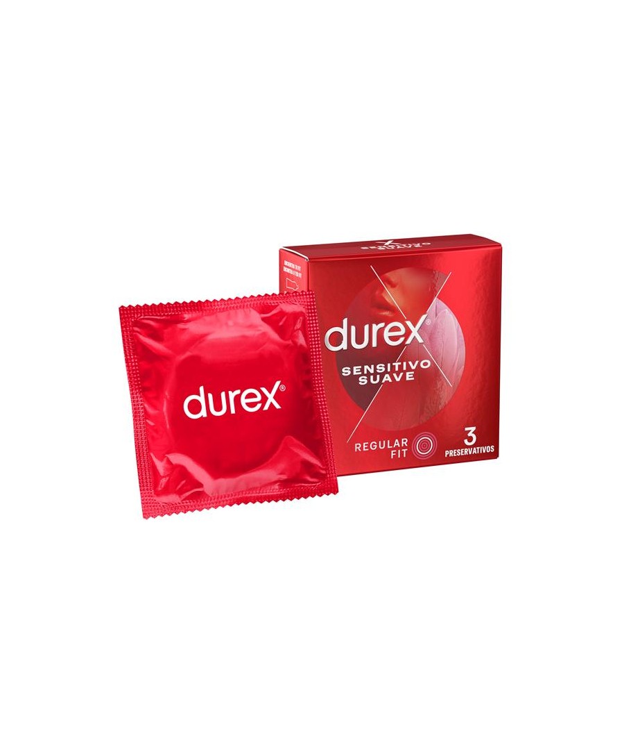 TengoQueProbarlo Preservativos Sensitivo Suave 3ud DUREX  Anticonceptivos y Preservativos Especiales