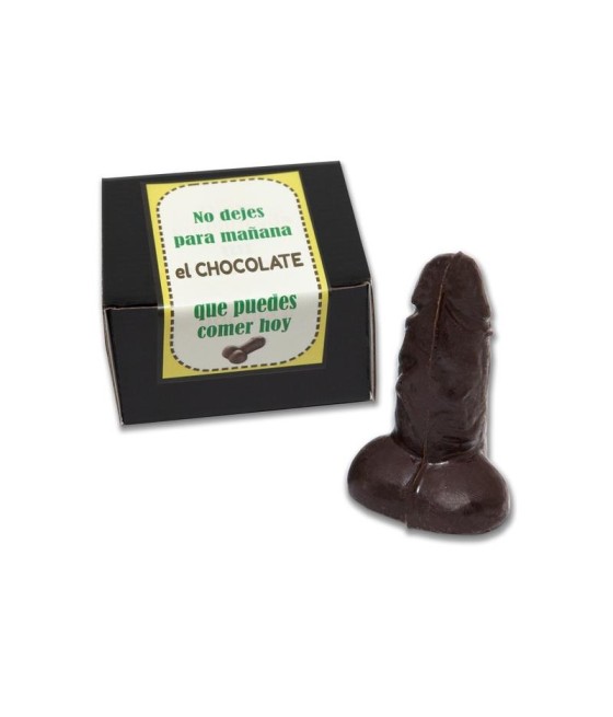 TengoQueProbarlo Pene de Chocolate Puro 100 gr DIVERTY SEX  Golosinas Eróticas Divertidas