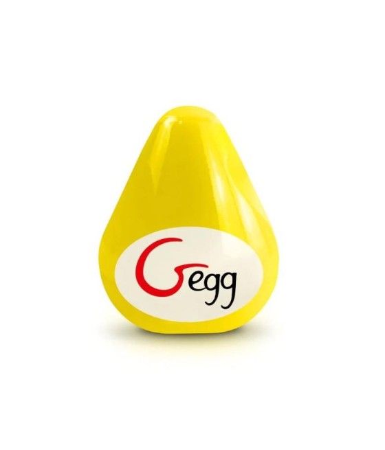 TengoQueProbarlo Gegg Huevo Masturbador Amarillo GVIBE  Huevos Masturbadores