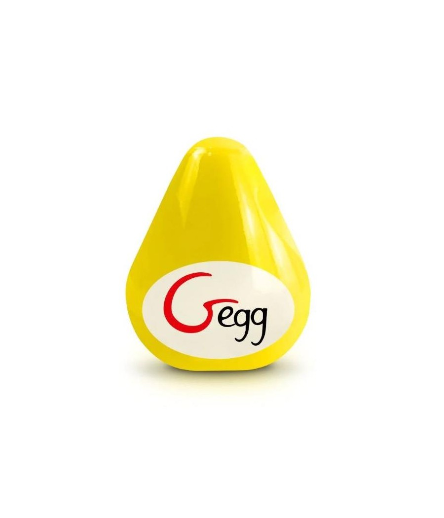 TengoQueProbarlo Gegg Huevo Masturbador Amarillo GVIBE  Huevos Masturbadores