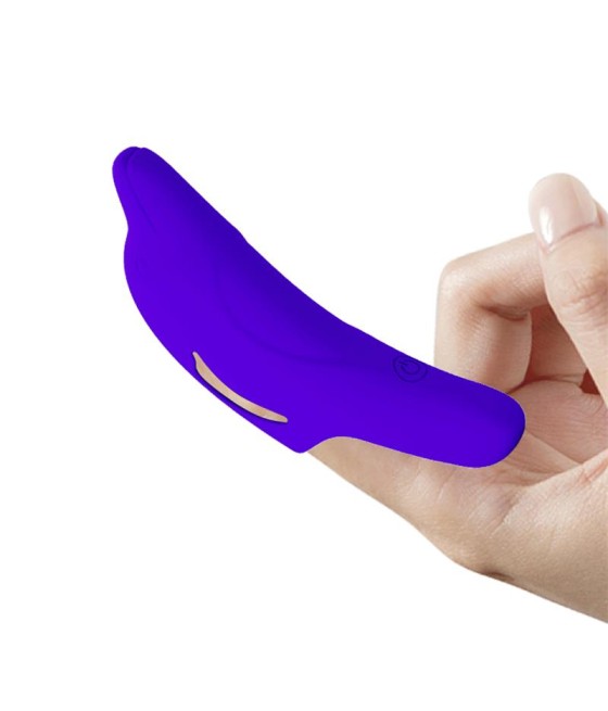 TengoQueProbarlo Delphini Estimulador de Dedo con Vibraci?n PRETTYLOVE  Masturbación Femenina