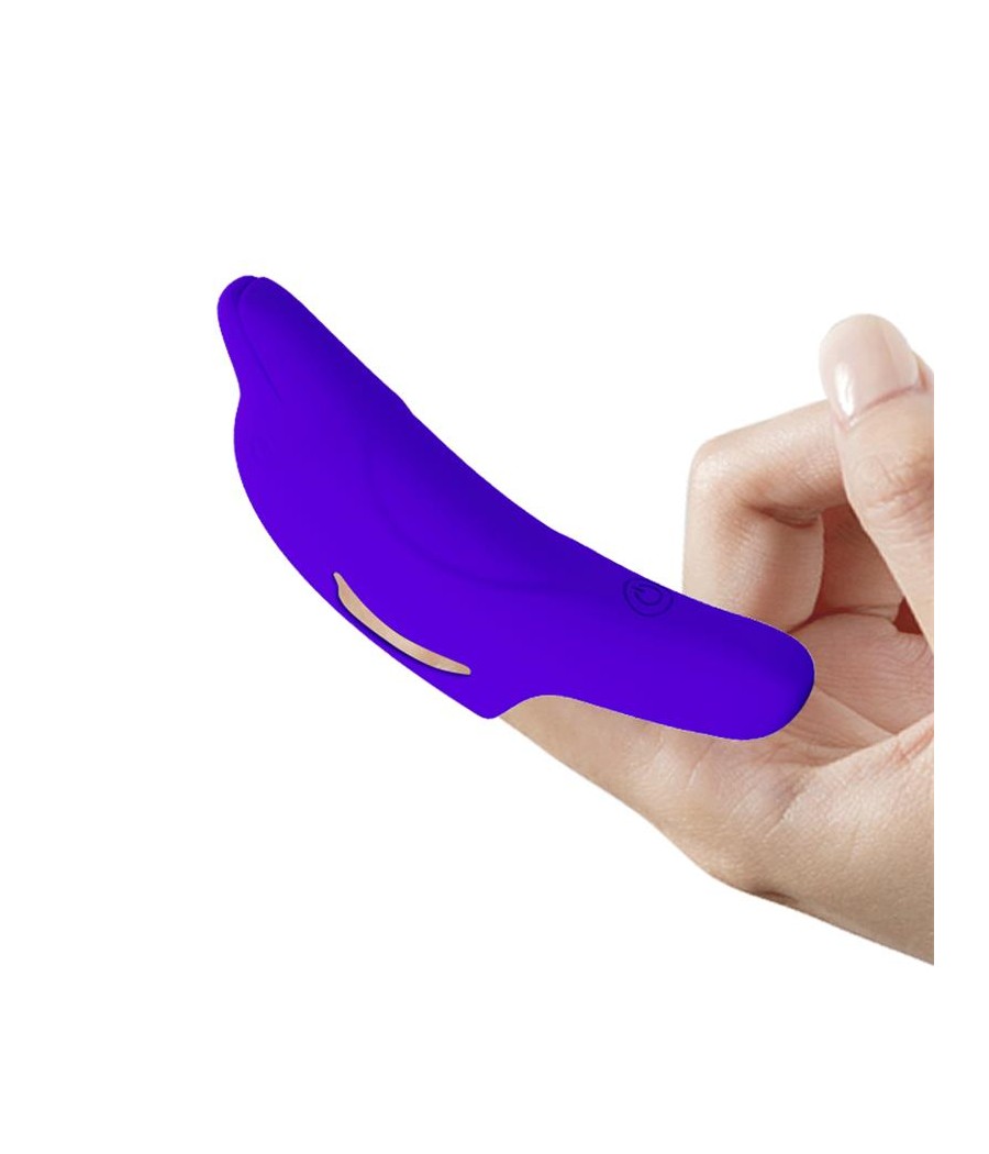 TengoQueProbarlo Delphini Estimulador de Dedo con Vibraci?n PRETTYLOVE  Masturbación Femenina