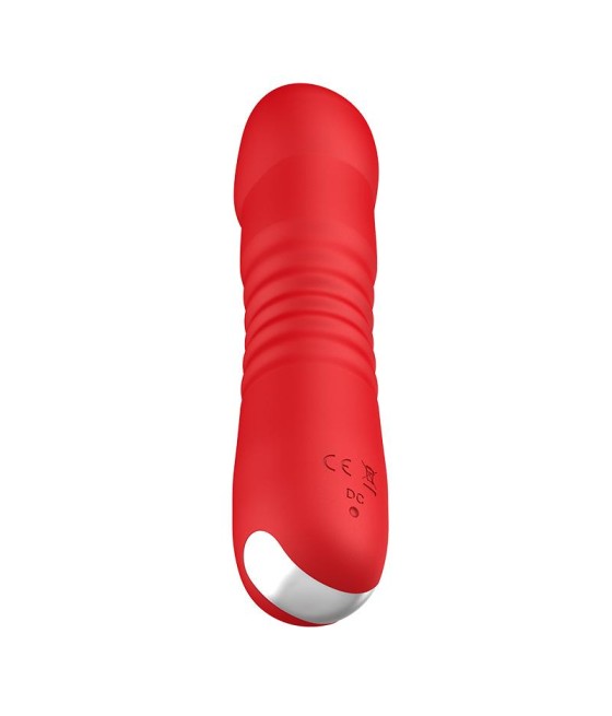 TengoQueProbarlo Marygold Estimulador con Movimiento Thrusting Up & Down  USB Silicona INTOYOU  Masturbación Femenina