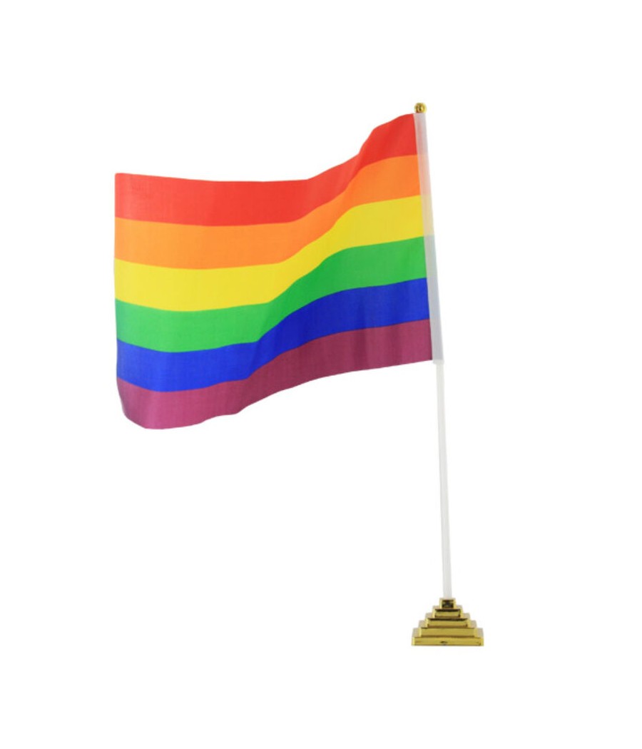 TengoQueProbarlo PRIDE - BANDERIN DE SOBREMESA PEQUEÑO LGBT PRIDE  LGBT