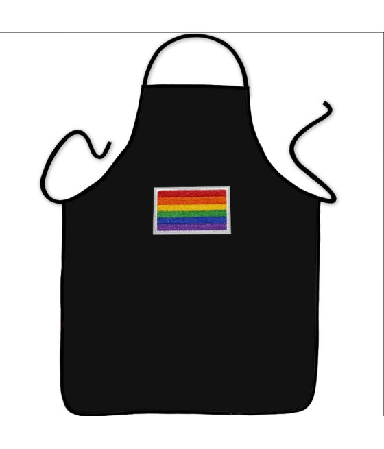 TengoQueProbarlo PRIDE - DELANTAL CHEF BUENO CON LA BANDERA LGBT PRIDE  LGBT