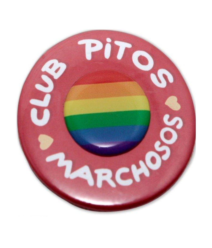 TengoQueProbarlo PRIDE - CHAPA ORGULLO PITOS TIESOS PRIDE  LGBT