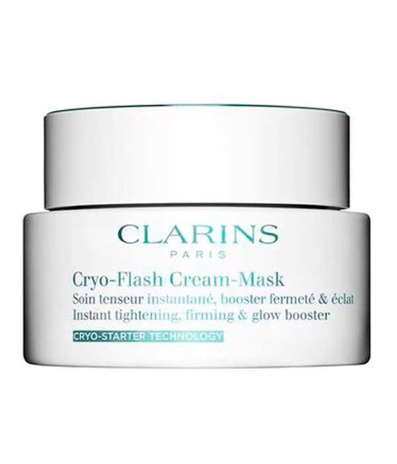 TengoQueProbarlo Clarins Cryo- Flash Cream Mascarilla 75 ml CLARINS  Mascarillas