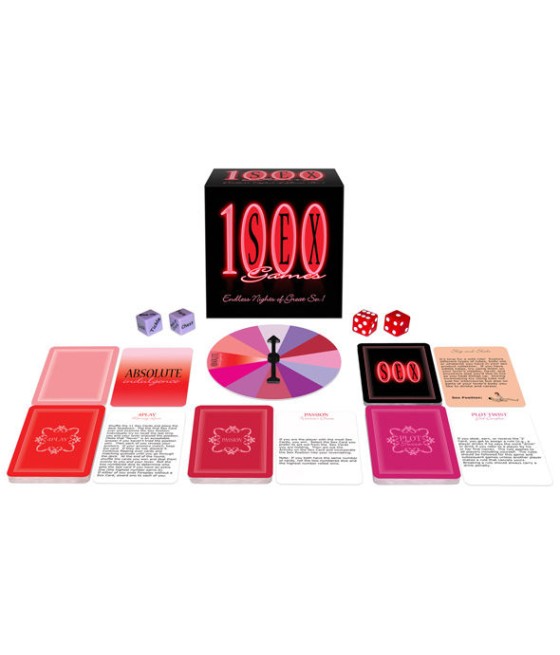 TengoQueProbarlo KHEPER GAMES - 1000 SEX GAMES ES/EN KHEPER GAMES  Juegos de Mesa Eróticos