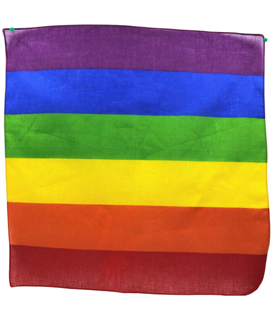 TengoQueProbarlo PRIDE - PAÑUELO LGBT 50 X 50 PRIDE  LGBT