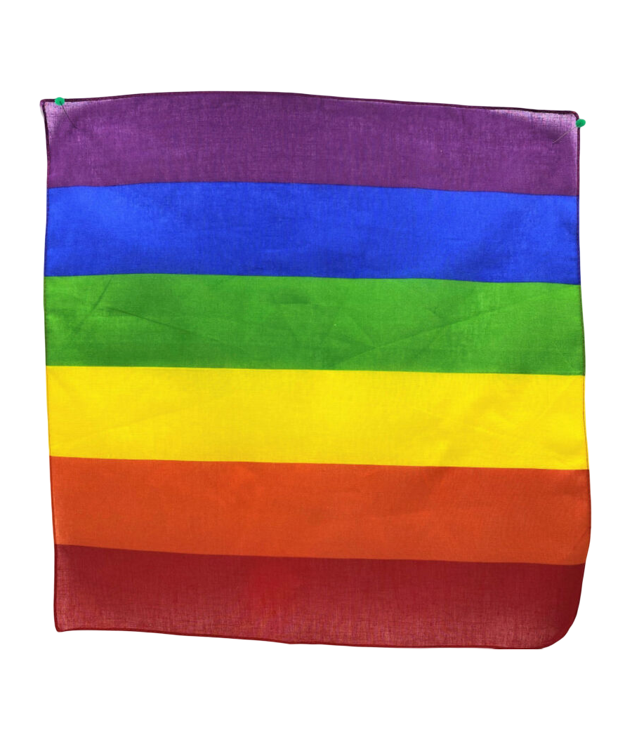 TengoQueProbarlo PRIDE - PAÑUELO LGBT 50 X 50 PRIDE  LGBT