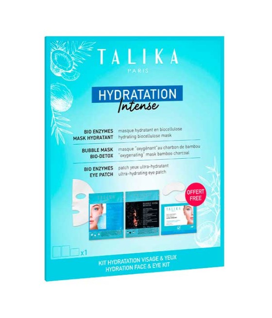 TengoQueProbarlo Talika Kit Hydratation Intense Edición Limitada TALIKA  Hidratante