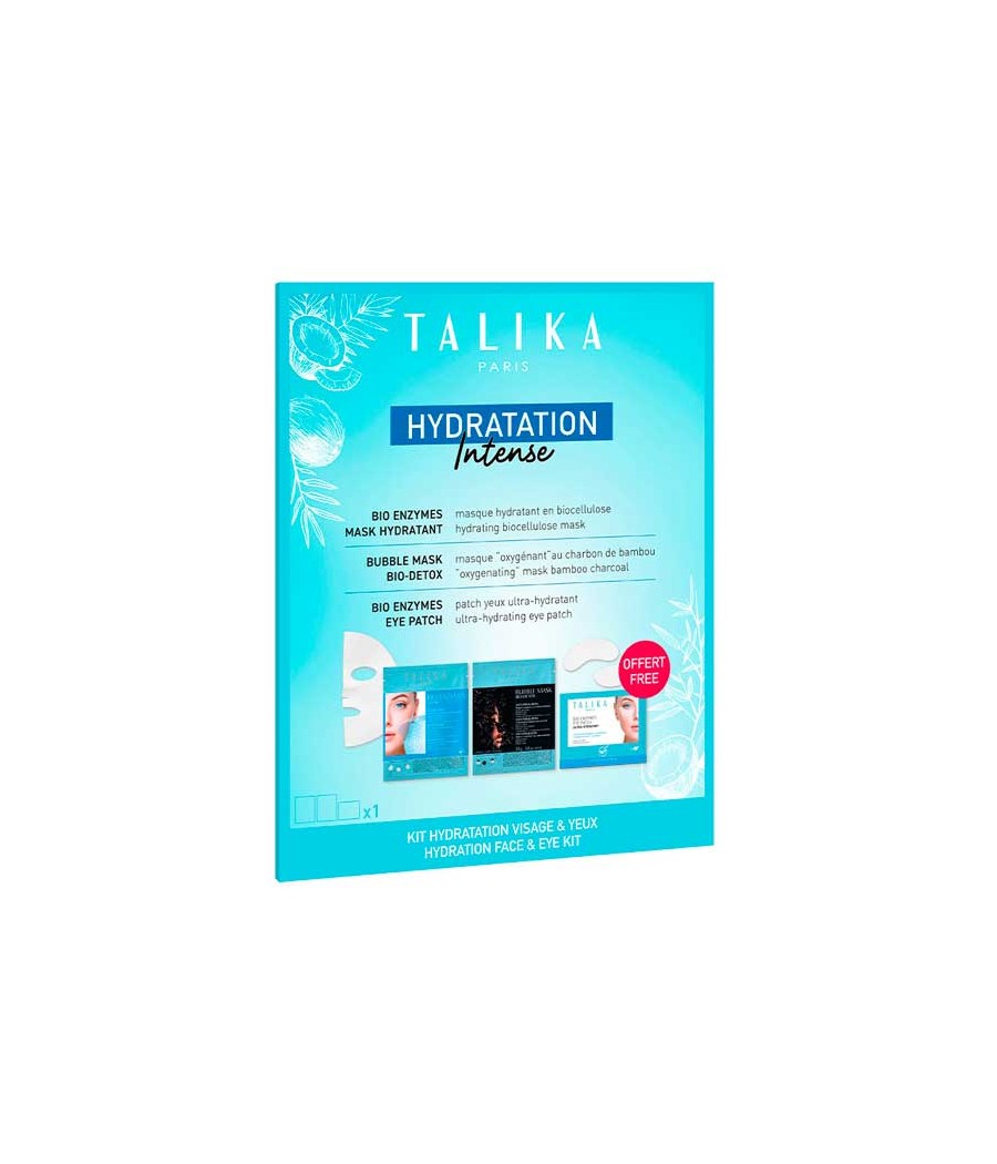 TengoQueProbarlo Talika Kit Hydratation Intense Edición Limitada TALIKA  Hidratante