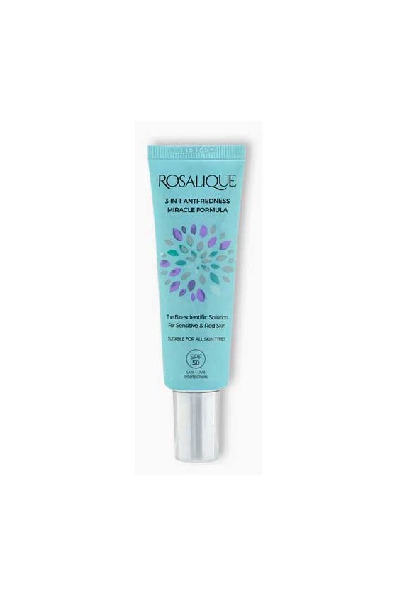 Rosalique 3 in 1 Anti-Redness Miracle Formula SPF50 30 ml
