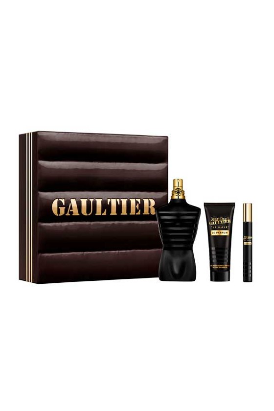 Estuche Jean Paul Gaultier Le Male Le Parfum 125 ml + Regalo