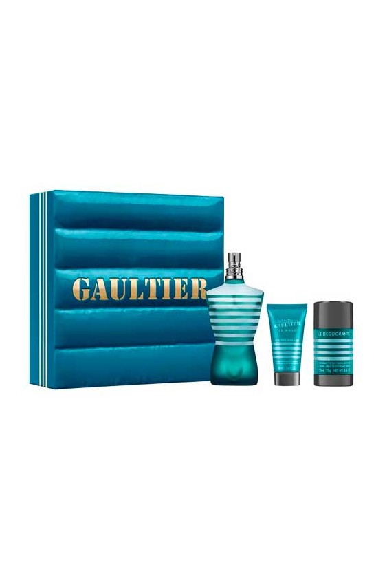 TengoQueProbarlo Estuche Jean Paul Gaultier Le Male Eau de Toilette 125 ml + Regalo JEAN PAUL GAULTIER  Estuche Perfume Hombre