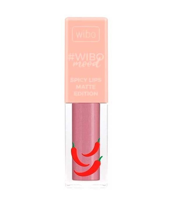 TengoQueProbarlo Wibo Mood Spicy Lips Matte Edition WIBO  Barra de Labios
