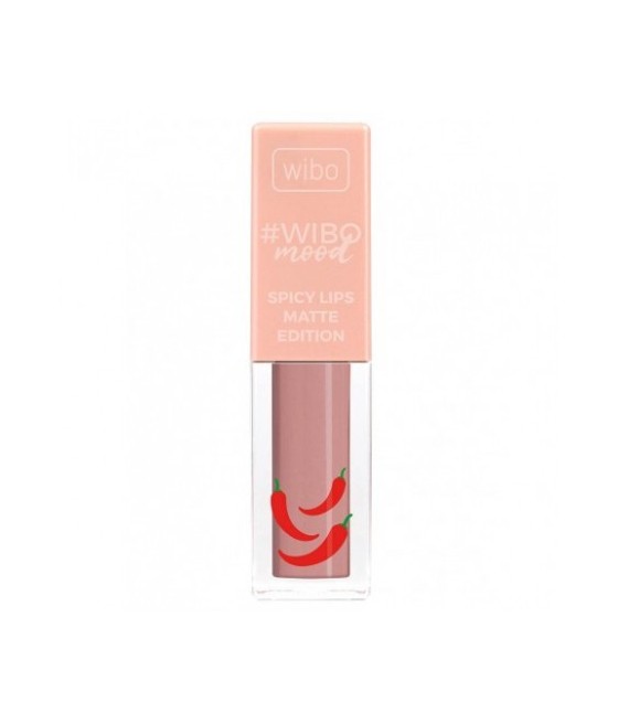 Wibo Mood Spicy Lips Matte Edition