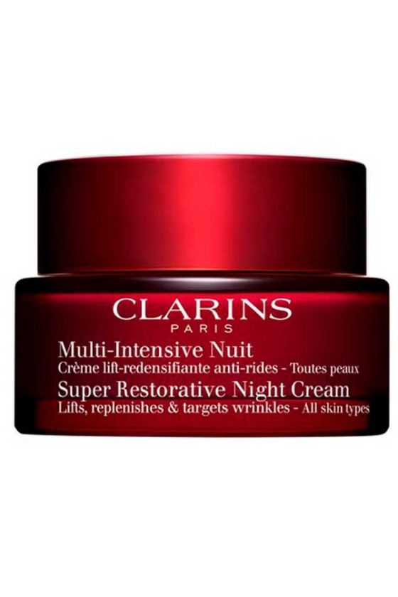 Clarins Multi Intensive Crema de Noche Todo Tipo de Piel 50 ml