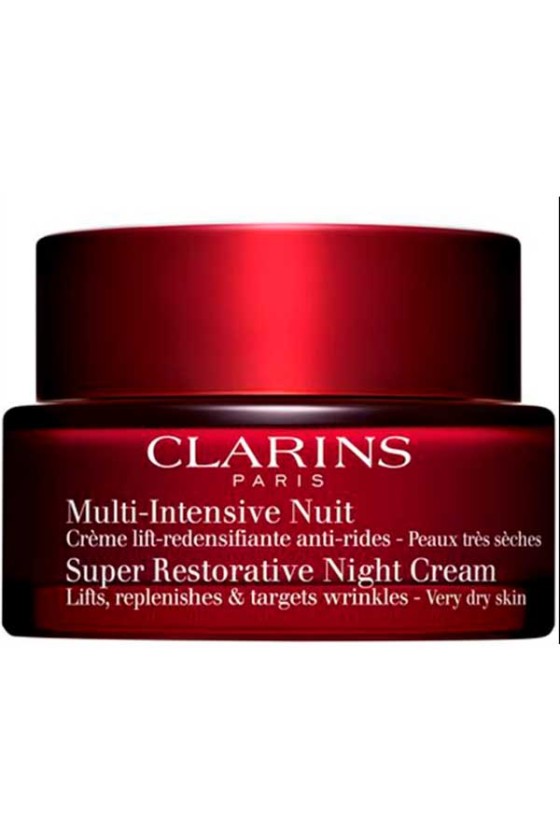 Clarins Multi Intensive Crema de Noche Piel Seca 50 ml