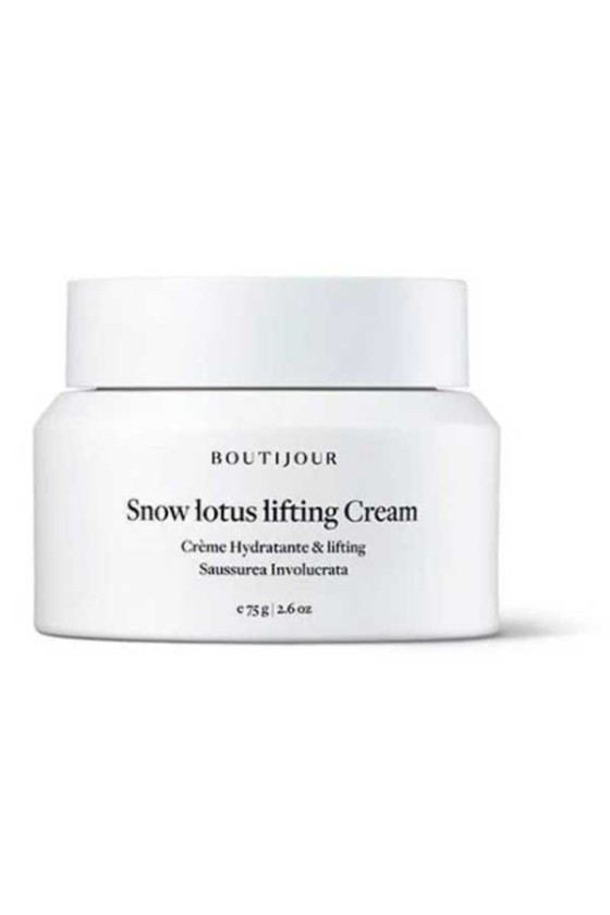 TengoQueProbarlo Boutijour Snow Lotus Lifting Cream BOUTIJOUR  Anti-edad