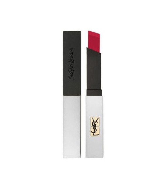 TengoQueProbarlo Yves Saint Laurent Labial Rouge Pur Couture The Slim Sheer Matte YSL  Labios