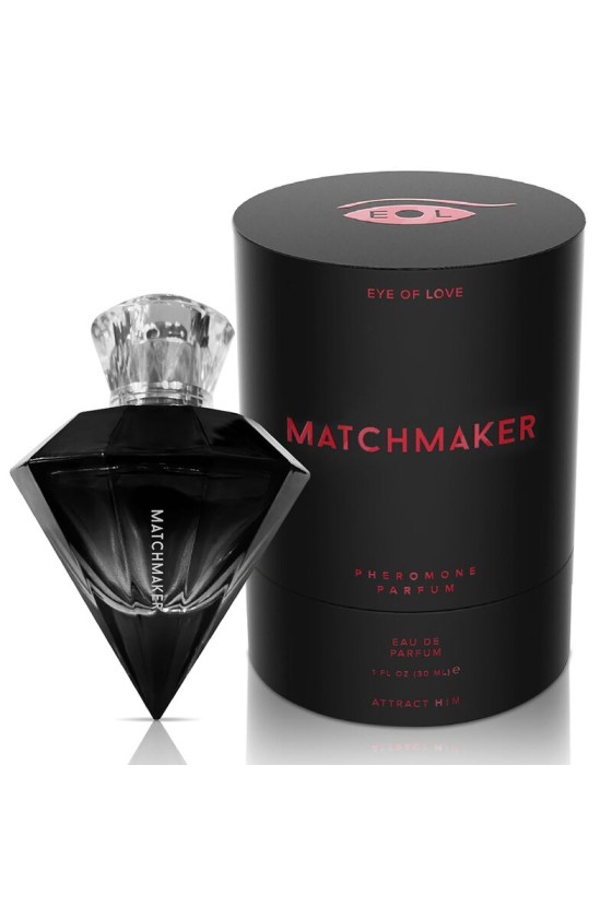 TengoQueProbarlo EYE OF LOVE - MATCHMAKER BLACK DIAMOND PERFUME FEROMONAS PARA ELLA 30 ML EYE OF LOVE  Perfumes de Feromonas