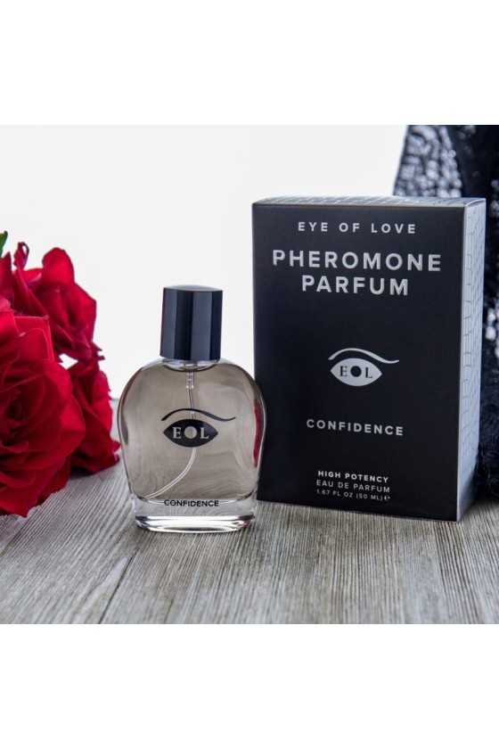 TengoQueProbarlo EYE OF LOVE - EOL PHR PERFUME FEROMONASDELUXE 50 ML - CONFIDENCE EYE OF LOVE  Perfumes de Feromonas